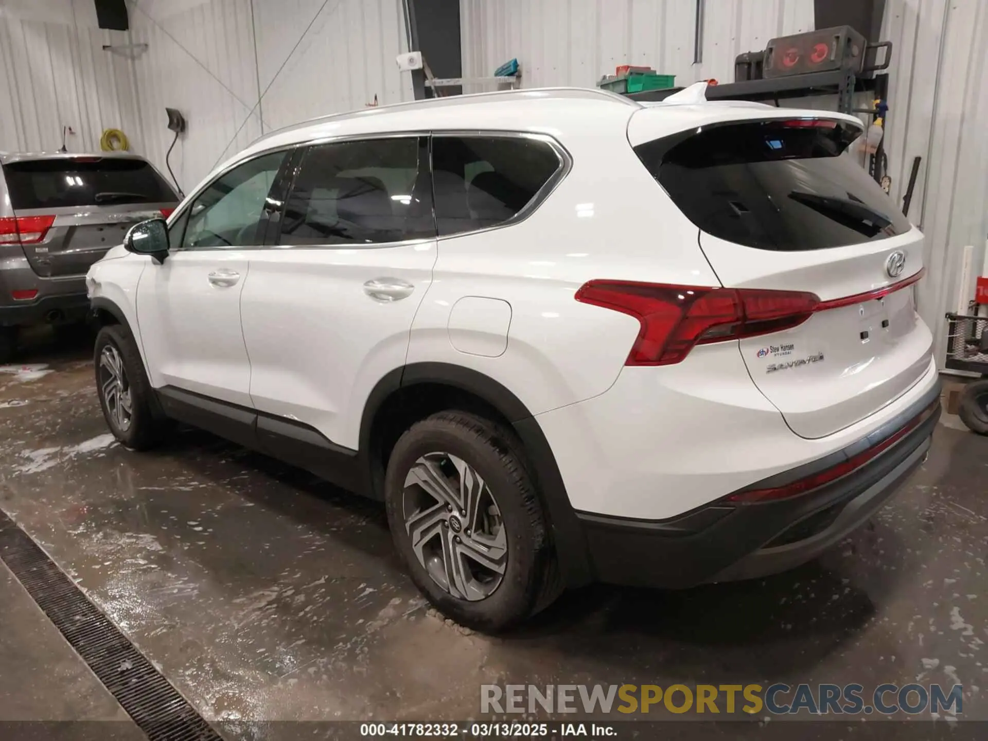 3 fotografías del automóvil dañado 5NMS2DAJ1PH519716 HYUNDAI SANTA FE 2023