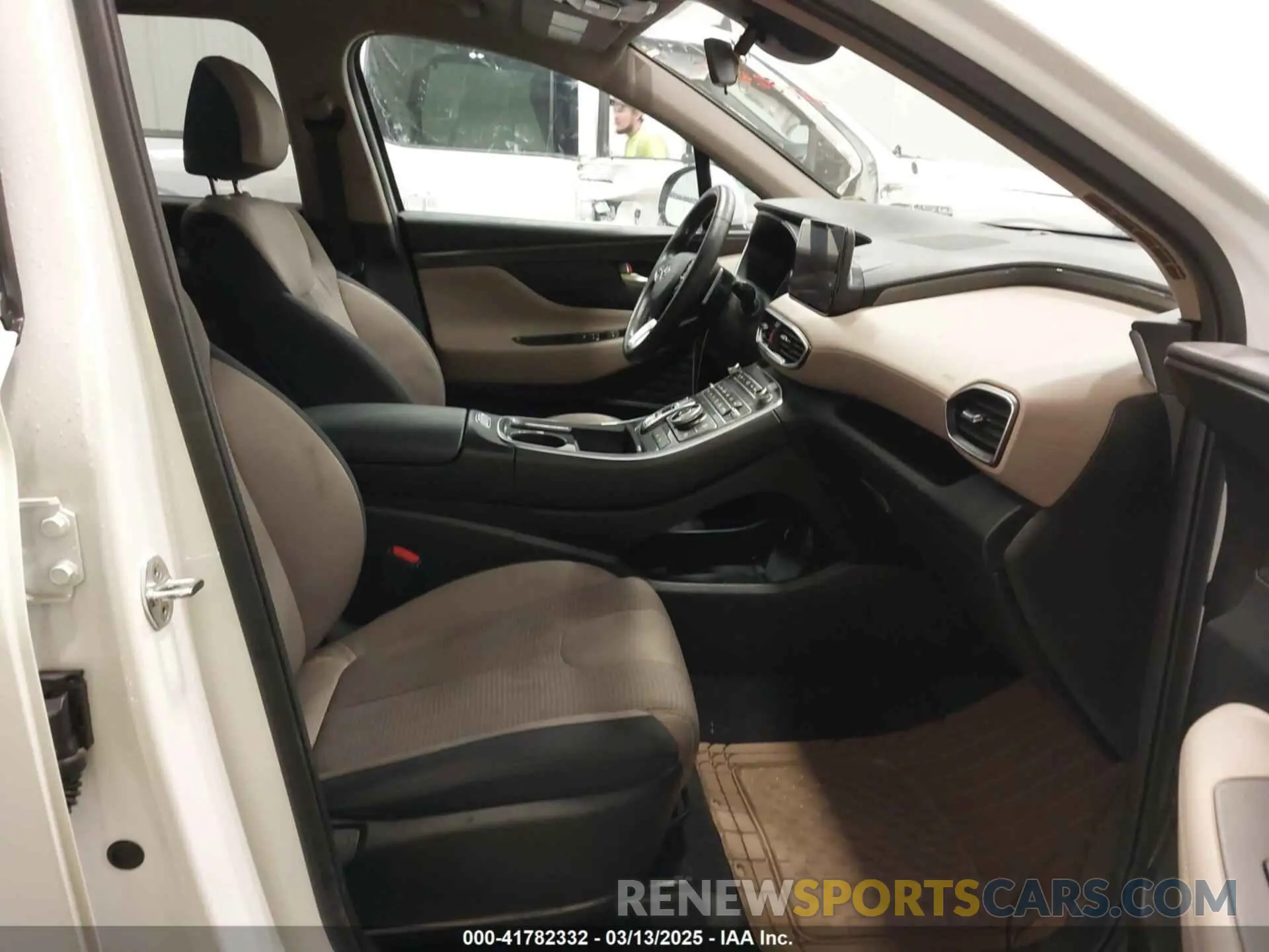 5 fotografías del automóvil dañado 5NMS2DAJ1PH519716 HYUNDAI SANTA FE 2023