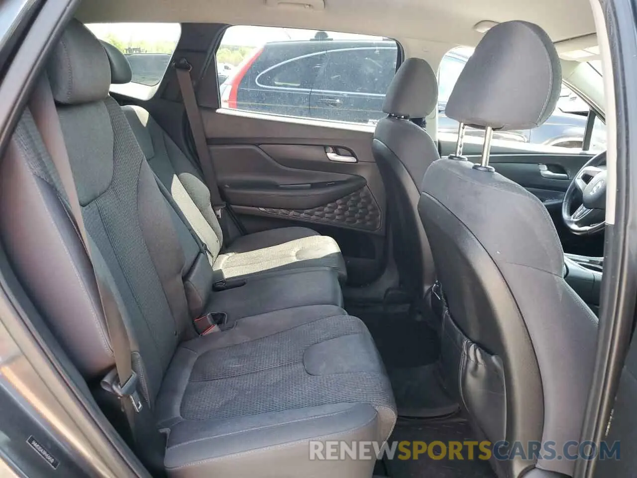 11 fotografías del automóvil dañado 5NMS2DAJ1PH534510 HYUNDAI SANTA FE 2023