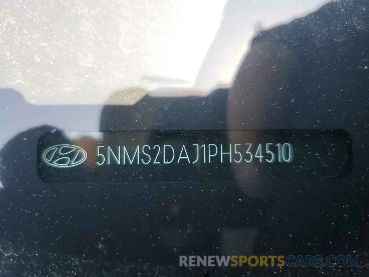 15 fotografías del automóvil dañado 5NMS2DAJ1PH534510 HYUNDAI SANTA FE 2023