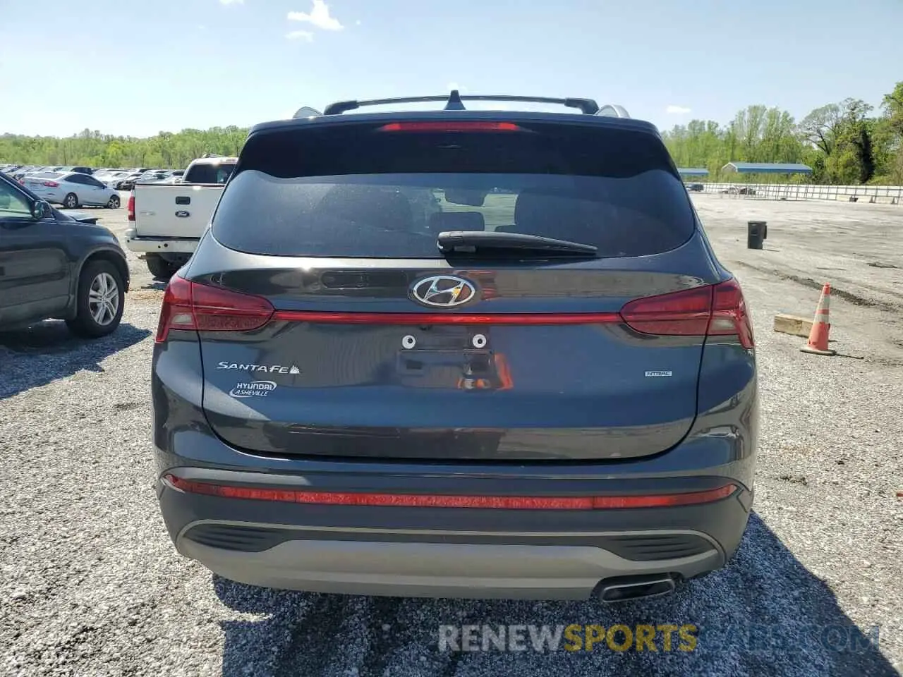 6 fotografías del automóvil dañado 5NMS2DAJ1PH534510 HYUNDAI SANTA FE 2023