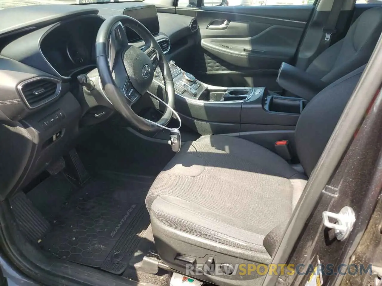 7 fotografías del automóvil dañado 5NMS2DAJ1PH534510 HYUNDAI SANTA FE 2023