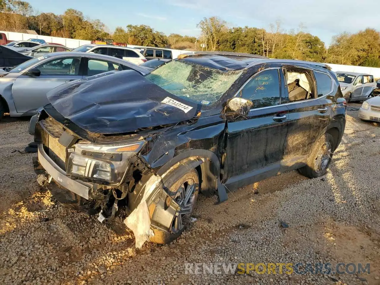 1 fotografías del automóvil dañado 5NMS2DAJ1PH541246 HYUNDAI SANTA FE 2023