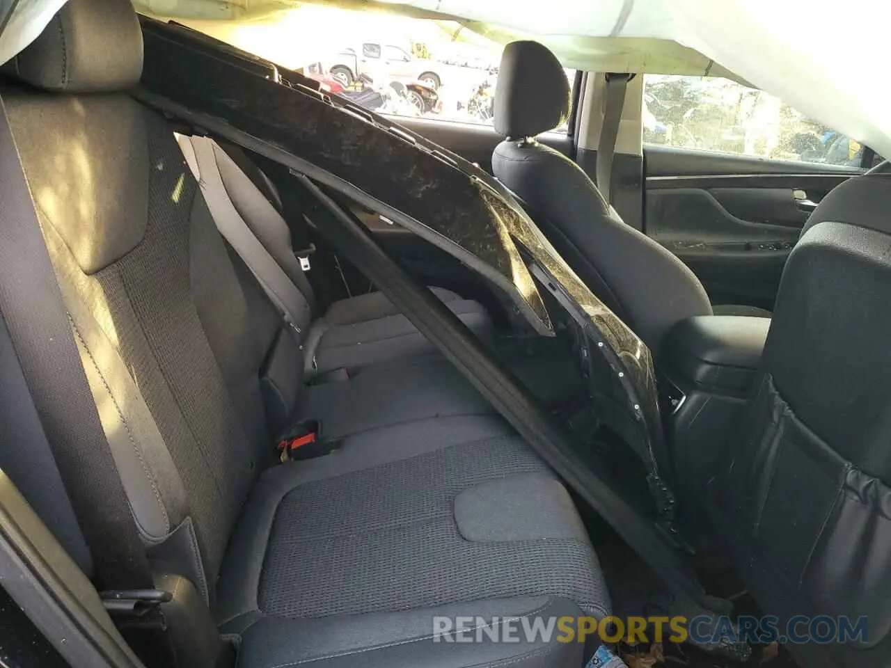 11 fotografías del automóvil dañado 5NMS2DAJ1PH541246 HYUNDAI SANTA FE 2023