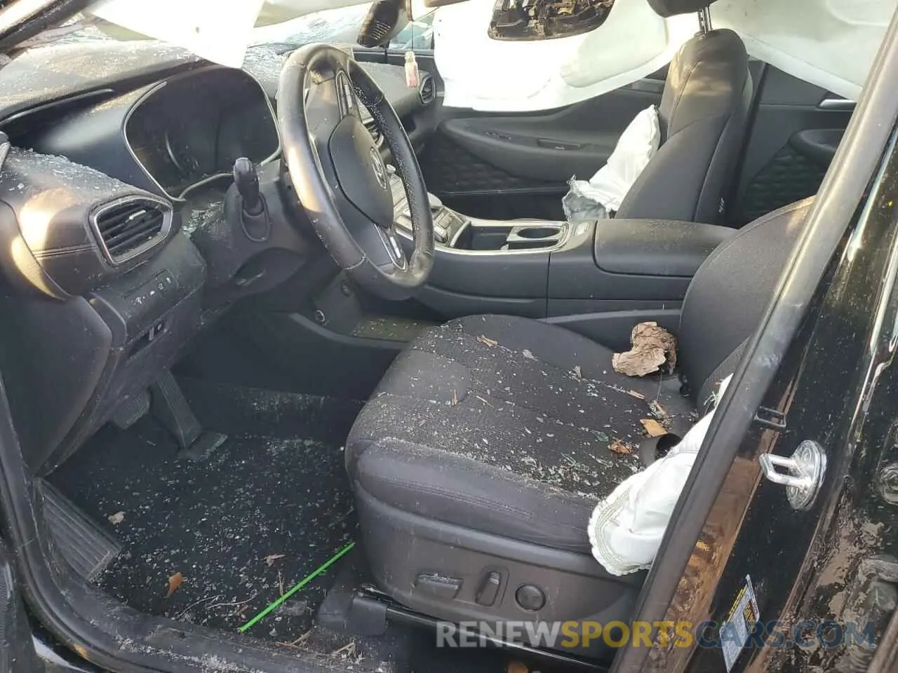 7 fotografías del automóvil dañado 5NMS2DAJ1PH541246 HYUNDAI SANTA FE 2023
