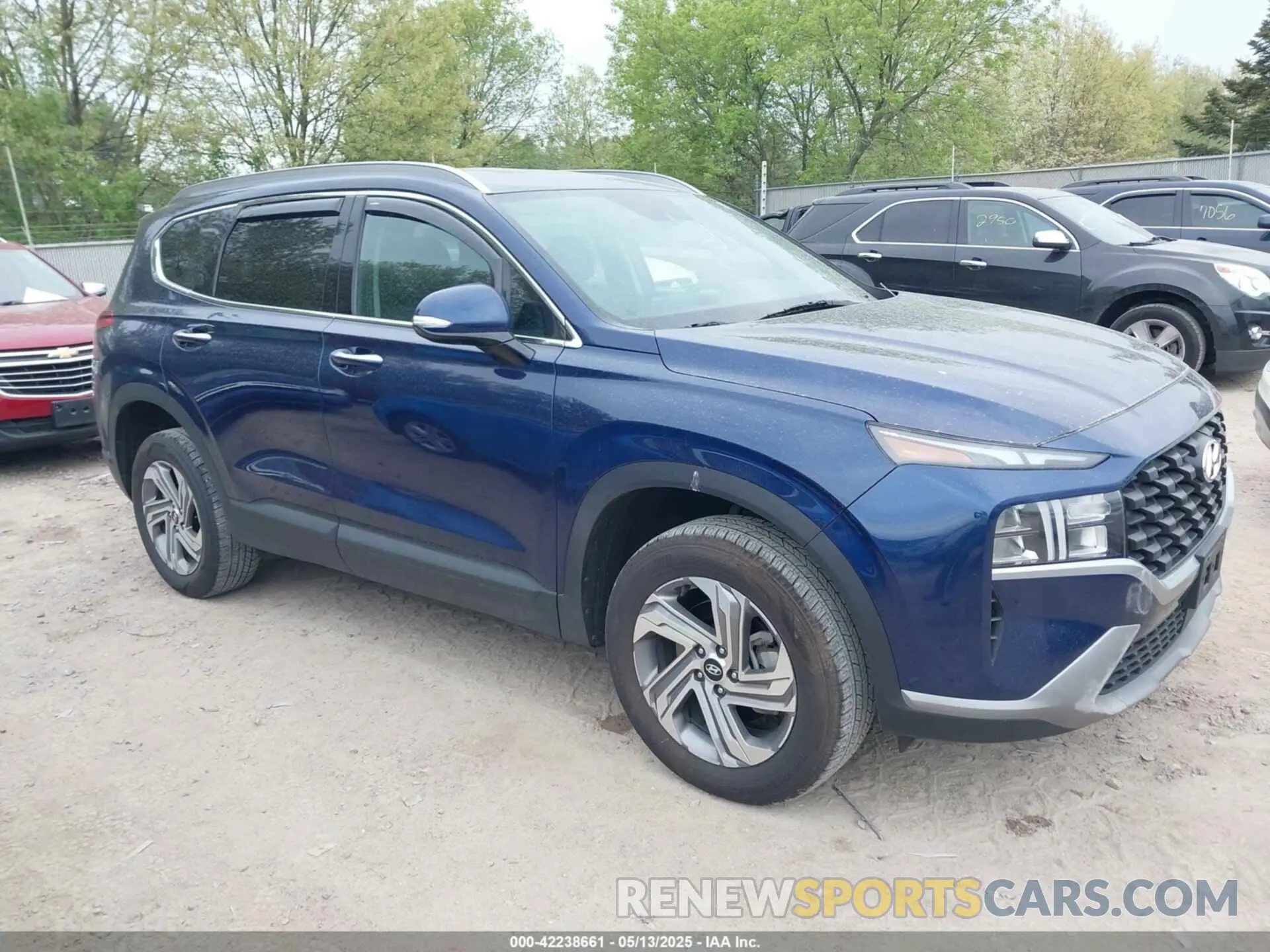 1 fotografías del automóvil dañado 5NMS2DAJ1PH541800 HYUNDAI SANTA FE 2023