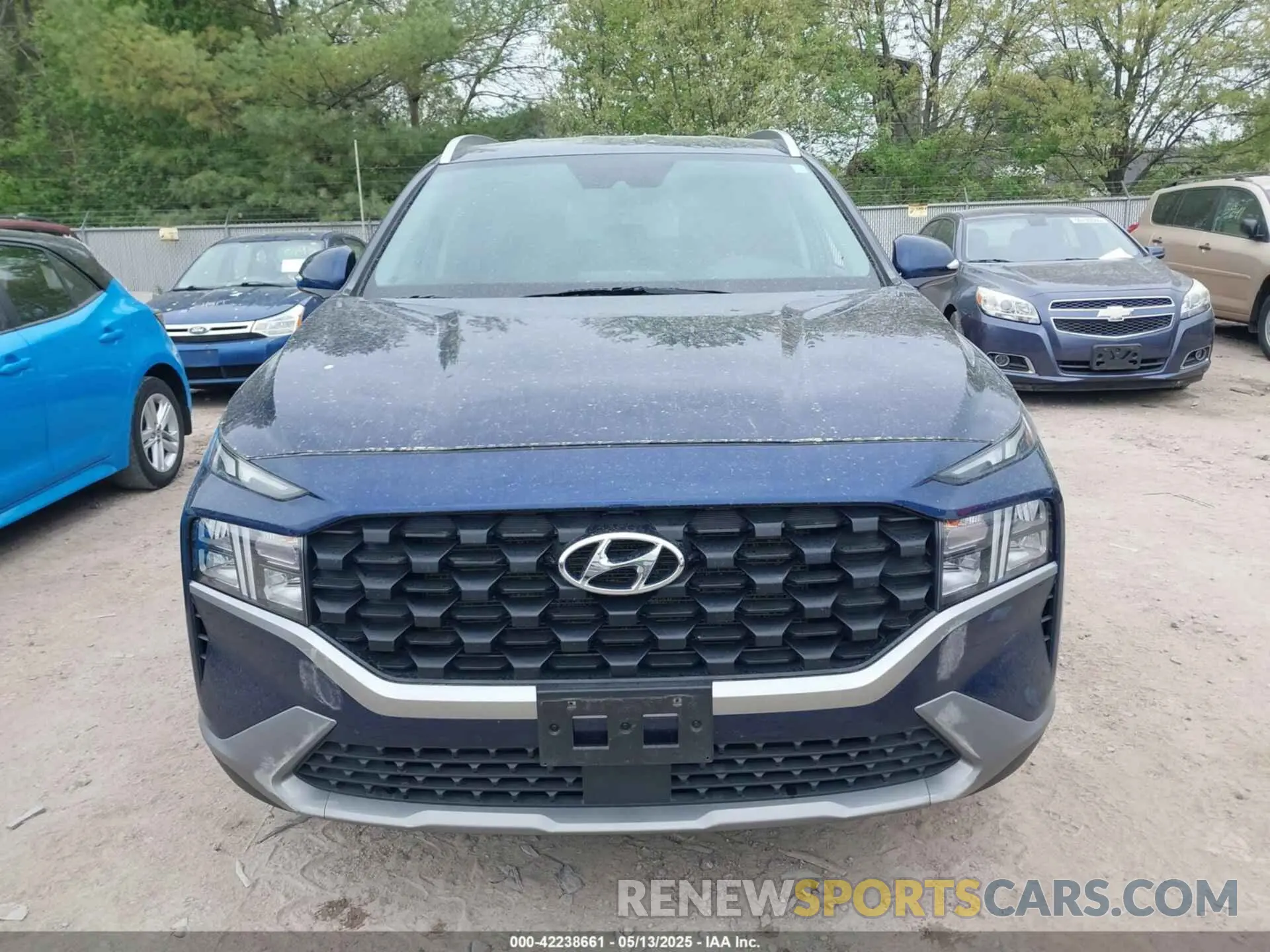 12 fotografías del automóvil dañado 5NMS2DAJ1PH541800 HYUNDAI SANTA FE 2023