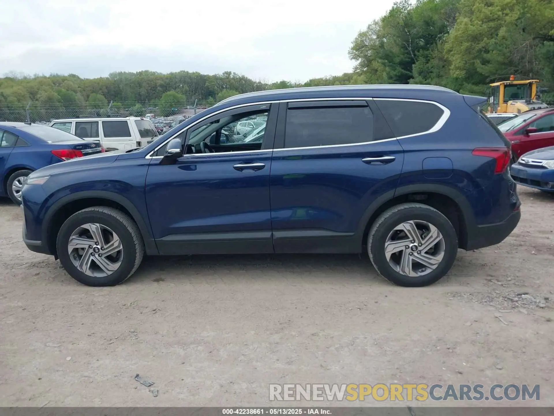 14 fotografías del automóvil dañado 5NMS2DAJ1PH541800 HYUNDAI SANTA FE 2023