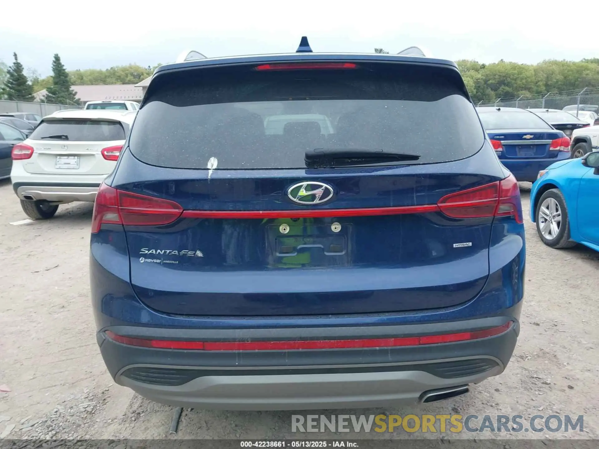 16 fotografías del automóvil dañado 5NMS2DAJ1PH541800 HYUNDAI SANTA FE 2023