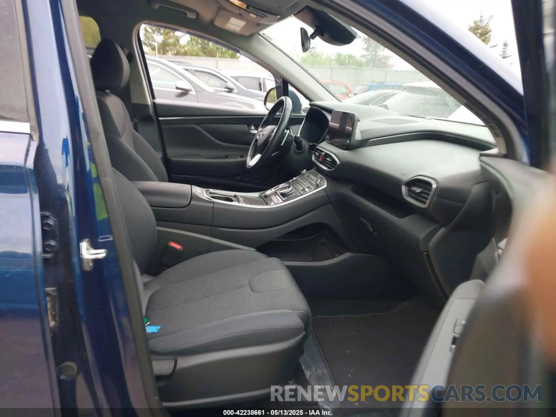 5 fotografías del automóvil dañado 5NMS2DAJ1PH541800 HYUNDAI SANTA FE 2023