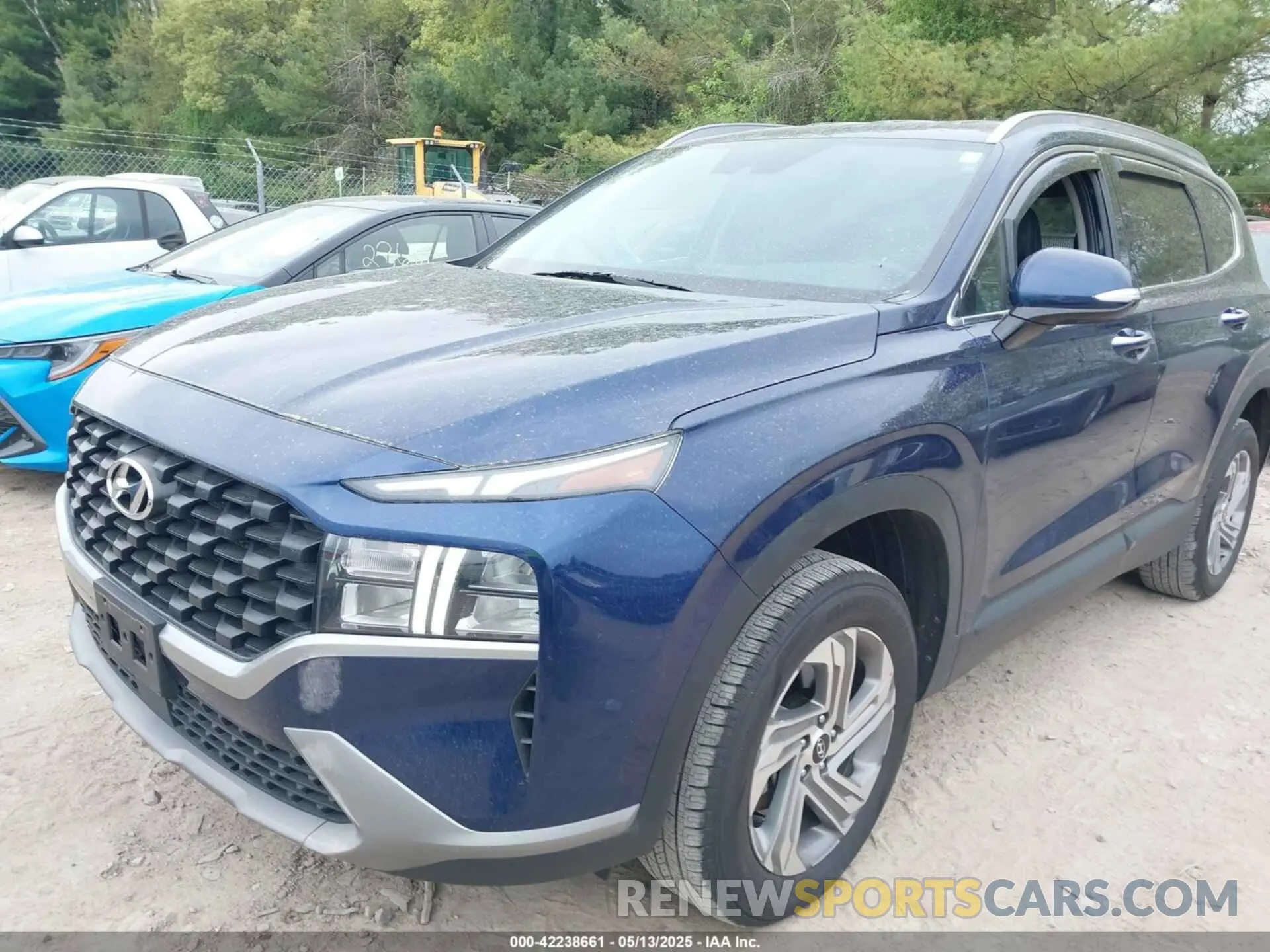 6 fotografías del automóvil dañado 5NMS2DAJ1PH541800 HYUNDAI SANTA FE 2023