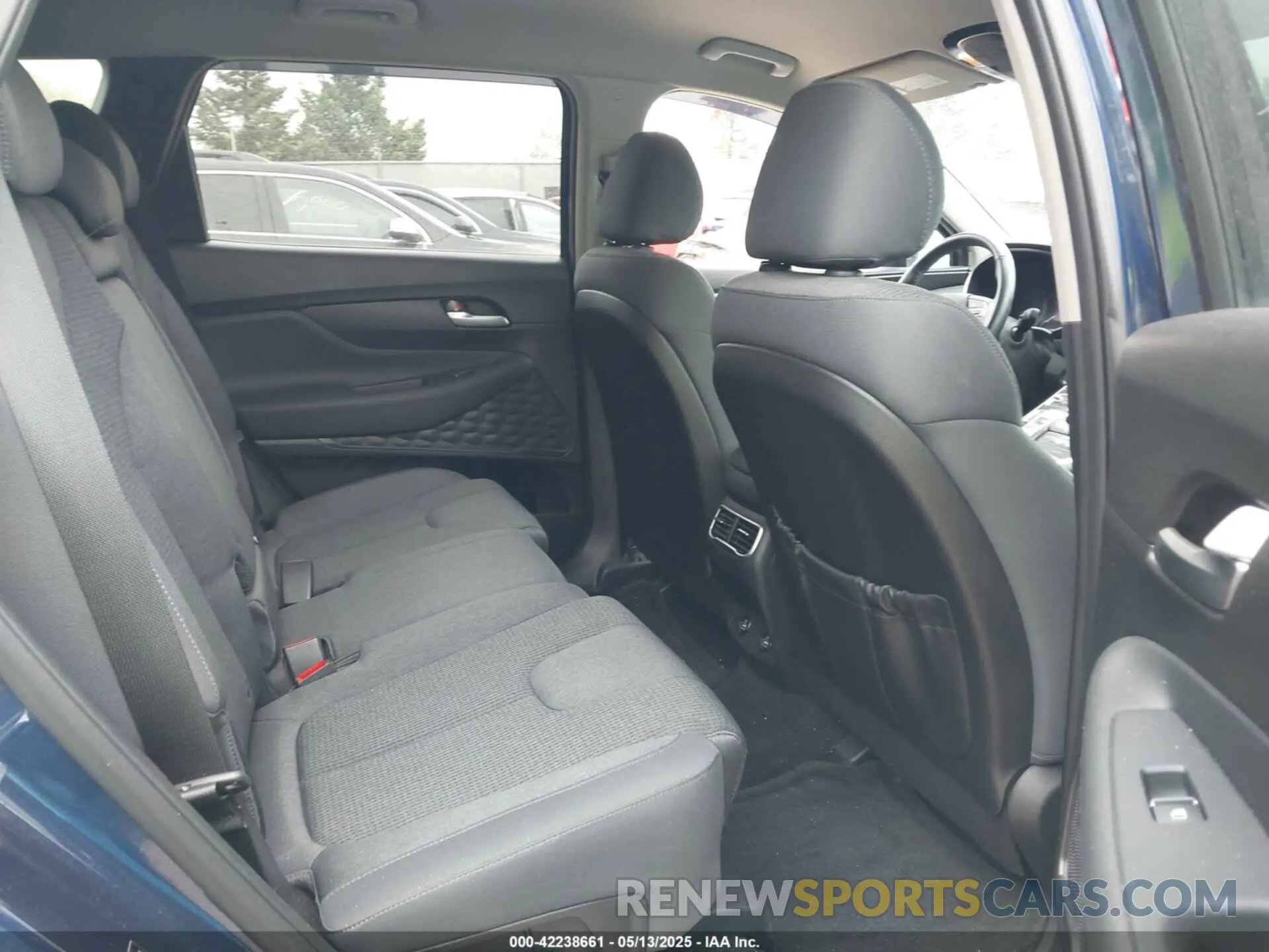 8 fotografías del automóvil dañado 5NMS2DAJ1PH541800 HYUNDAI SANTA FE 2023