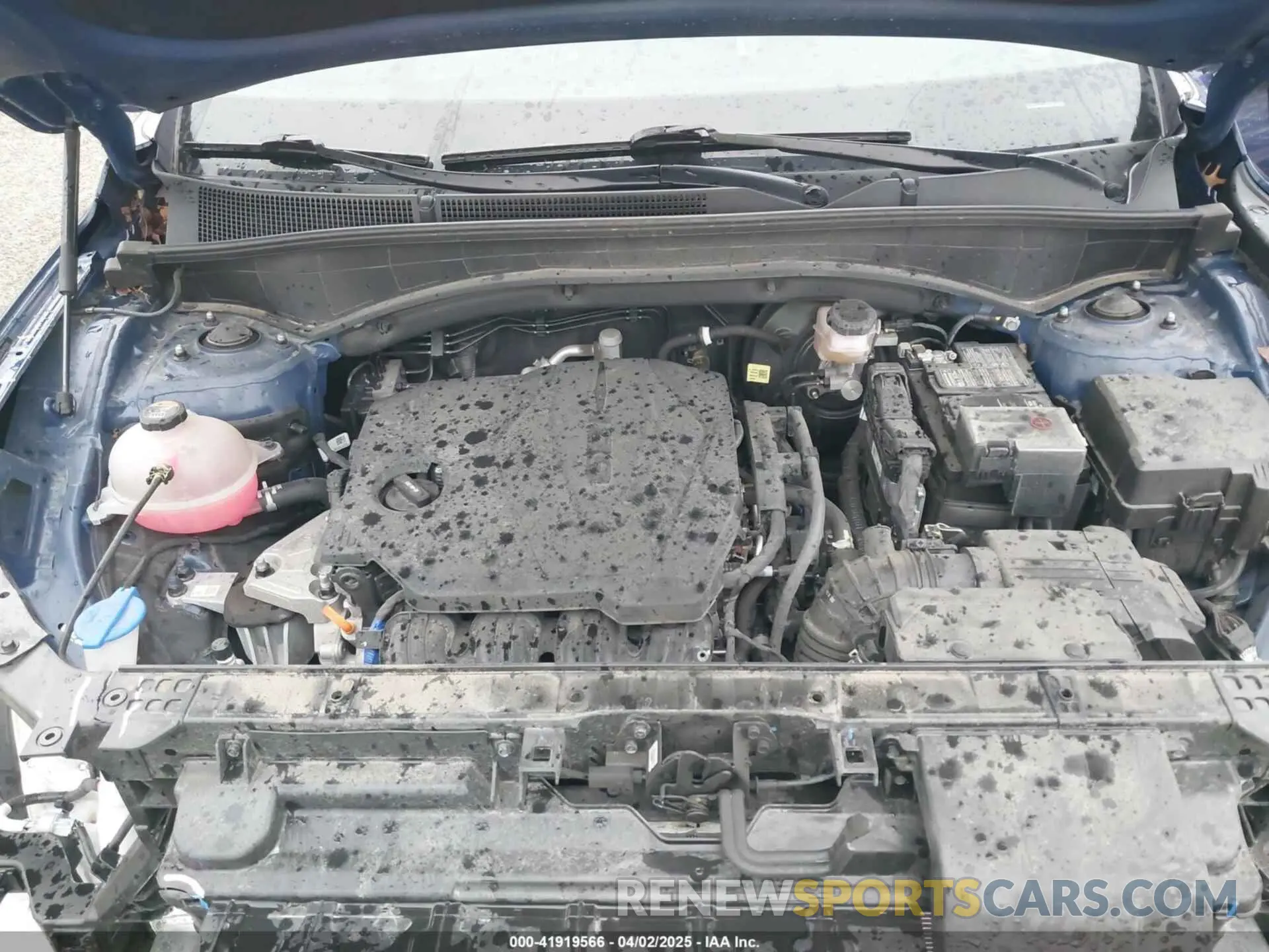 10 fotografías del automóvil dañado 5NMS2DAJ1PH550514 HYUNDAI SANTA FE 2023