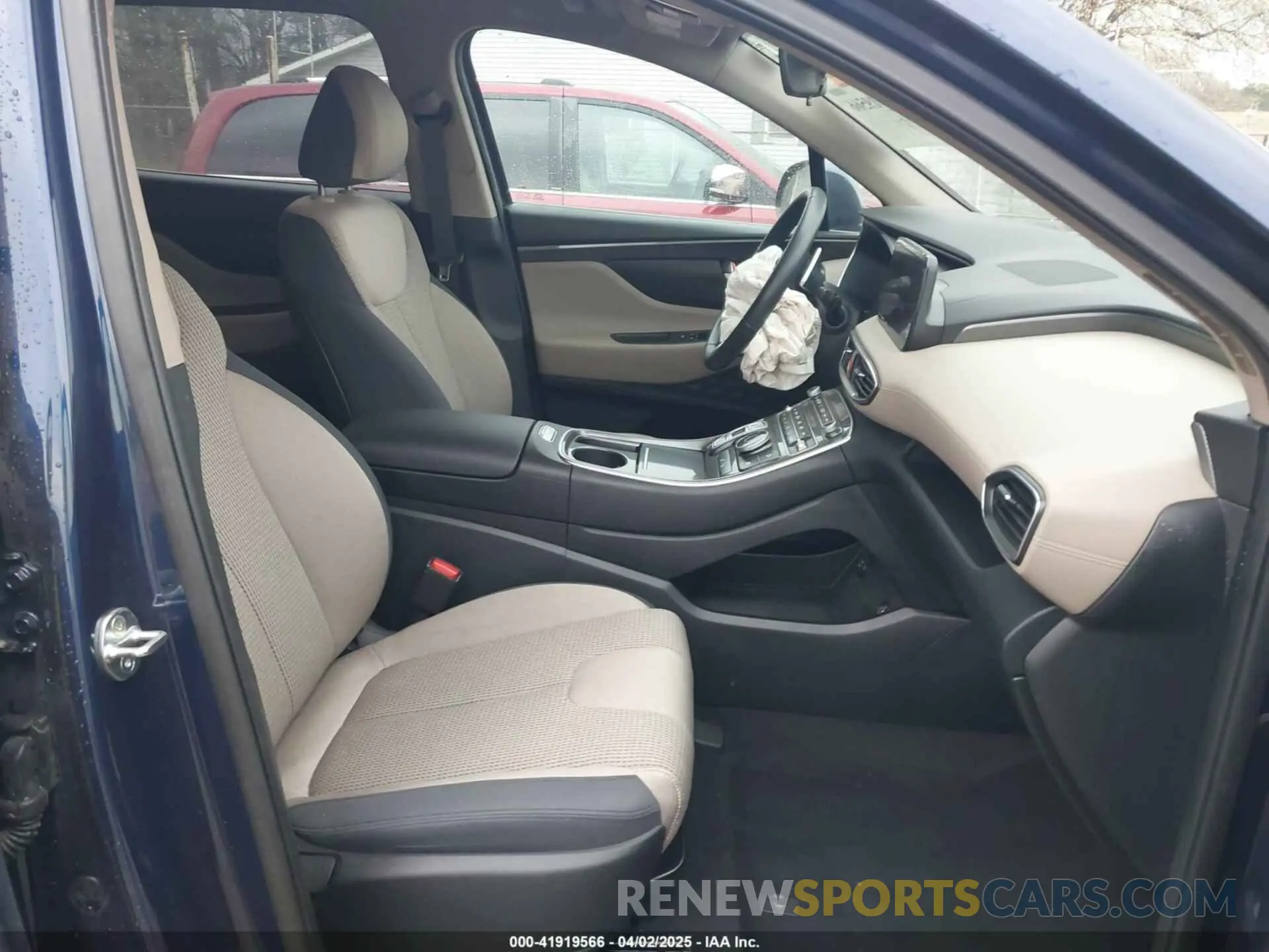 5 fotografías del automóvil dañado 5NMS2DAJ1PH550514 HYUNDAI SANTA FE 2023