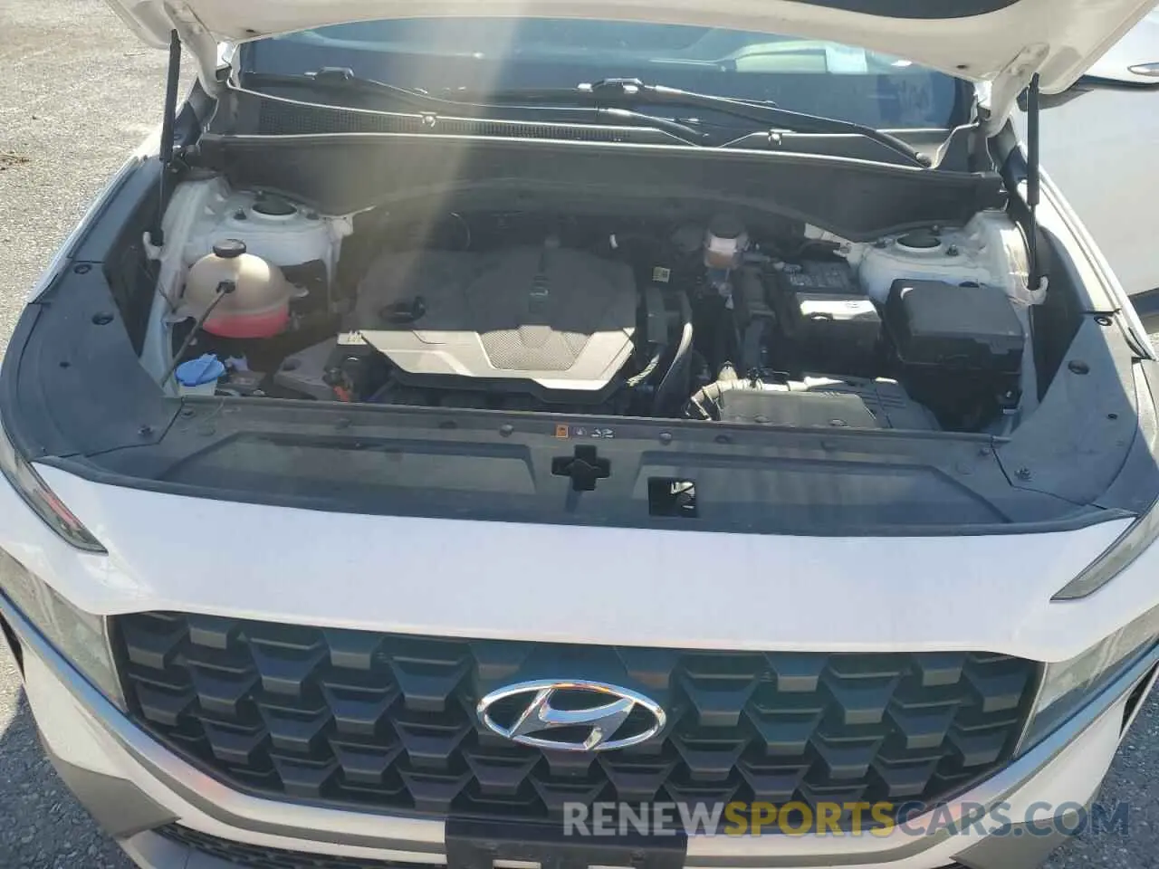 12 fotografías del automóvil dañado 5NMS2DAJ1PH559794 HYUNDAI SANTA FE 2023