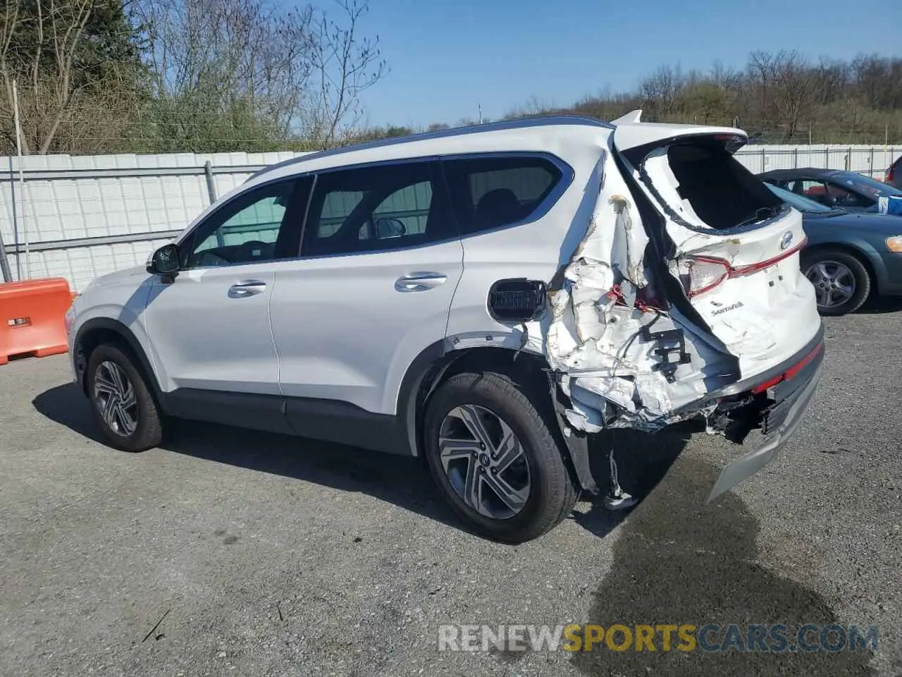 2 fotografías del automóvil dañado 5NMS2DAJ1PH559794 HYUNDAI SANTA FE 2023
