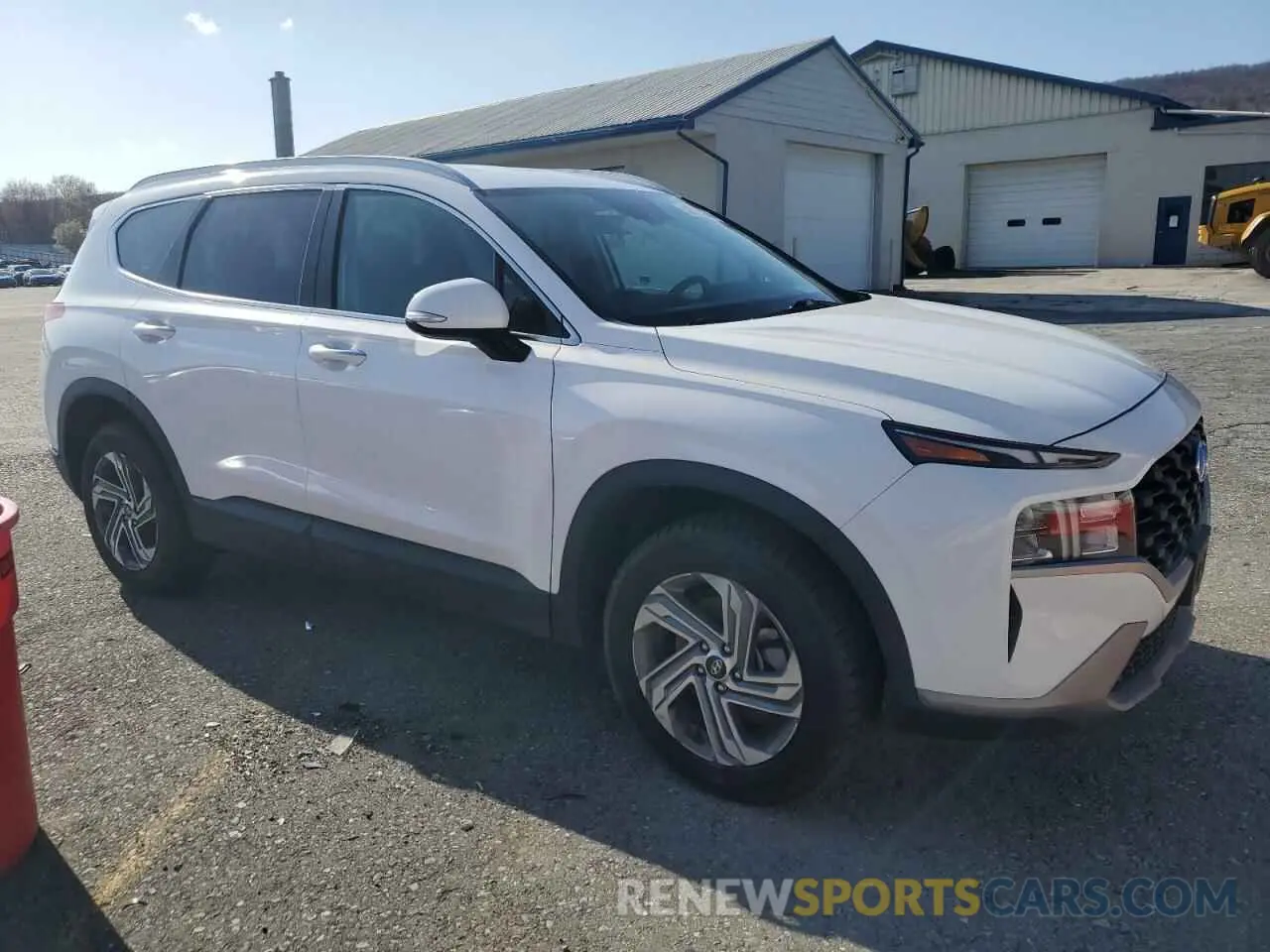 4 fotografías del automóvil dañado 5NMS2DAJ1PH559794 HYUNDAI SANTA FE 2023