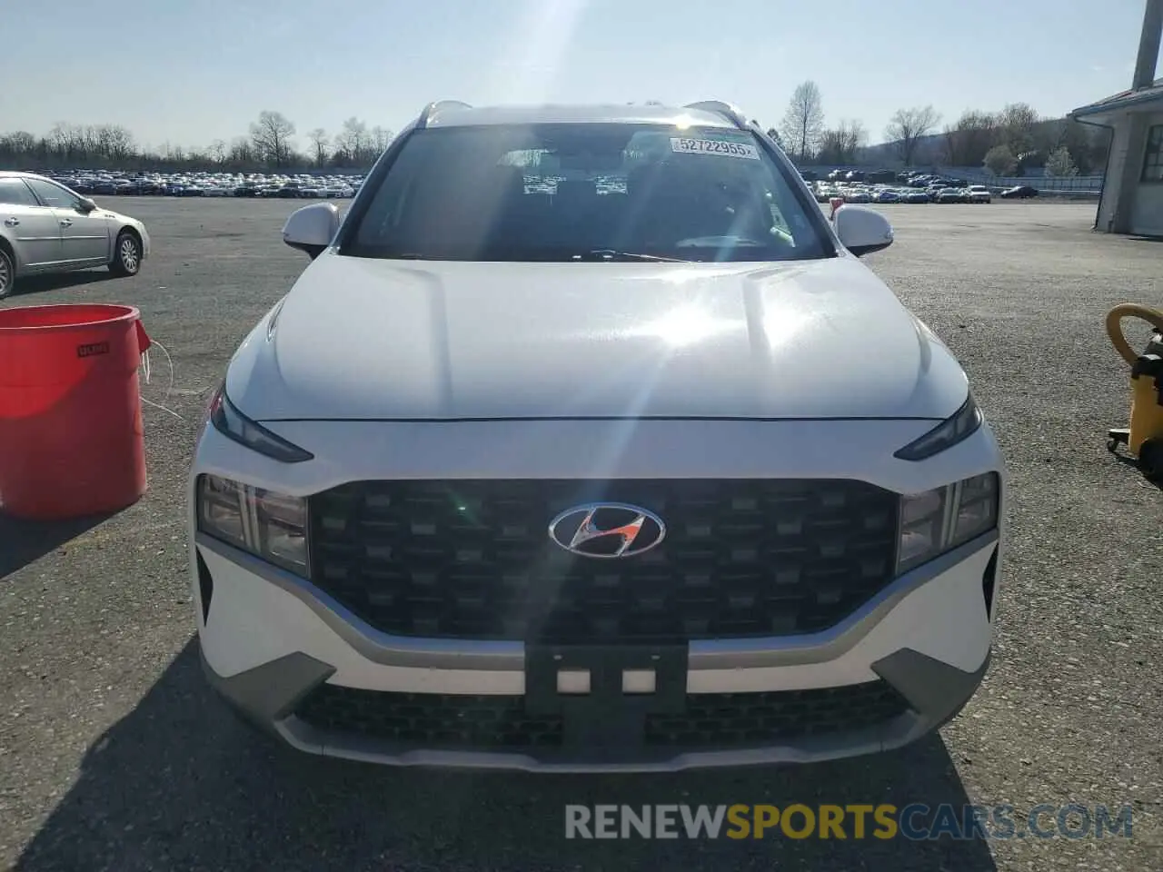 5 fotografías del automóvil dañado 5NMS2DAJ1PH559794 HYUNDAI SANTA FE 2023