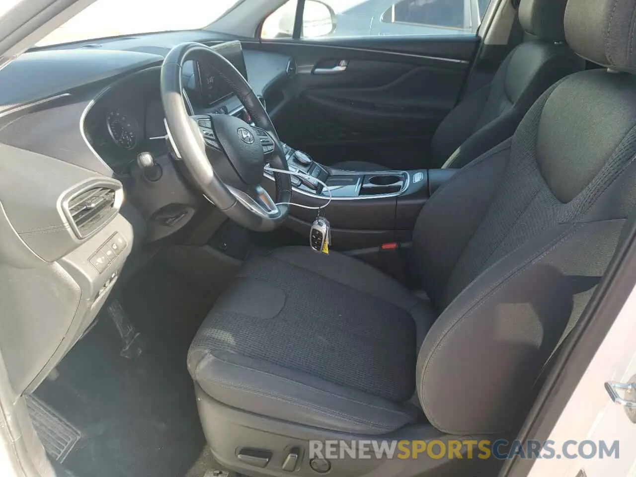 7 fotografías del automóvil dañado 5NMS2DAJ1PH559794 HYUNDAI SANTA FE 2023