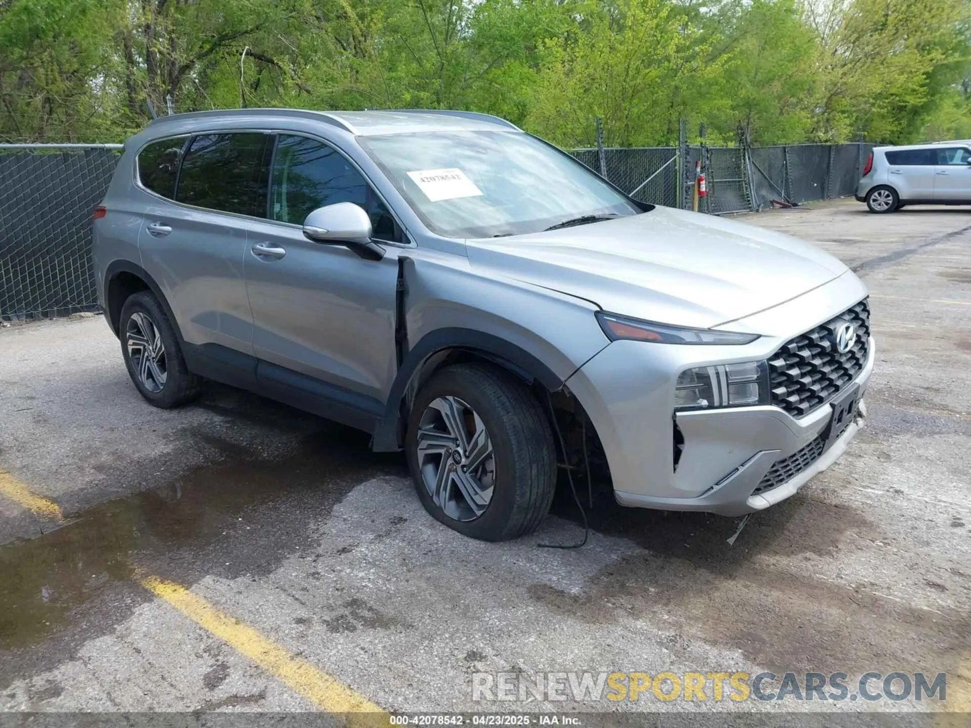 1 fotografías del automóvil dañado 5NMS2DAJ1PH636471 HYUNDAI SANTA FE 2023