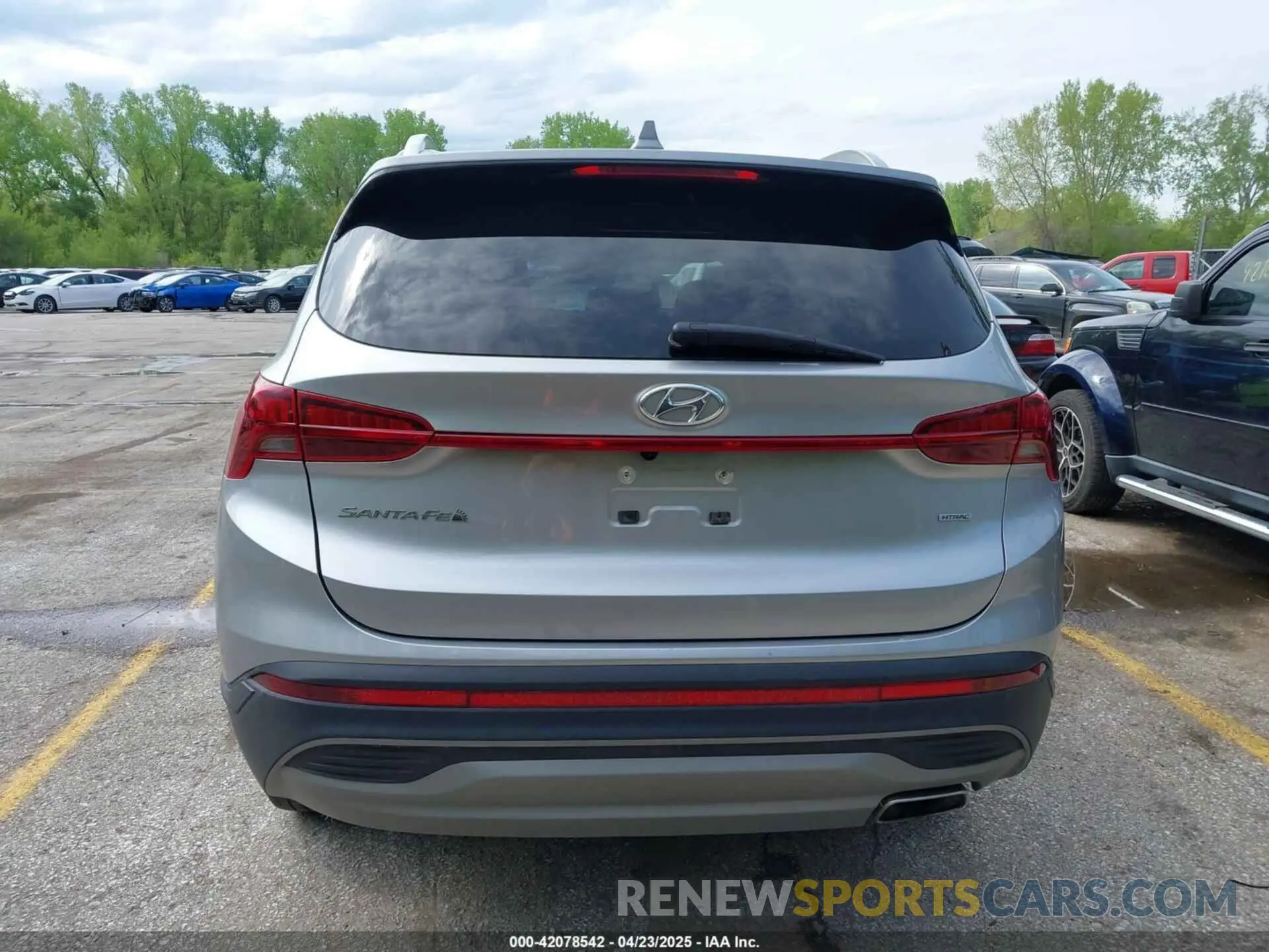 15 fotografías del automóvil dañado 5NMS2DAJ1PH636471 HYUNDAI SANTA FE 2023
