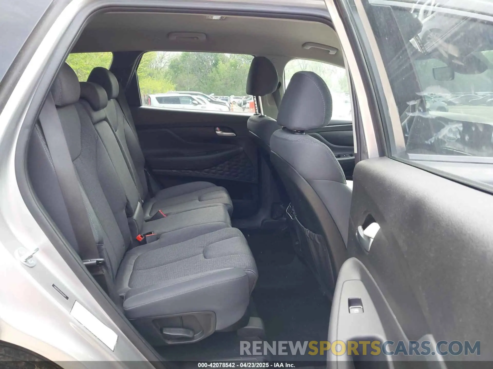 8 fotografías del automóvil dañado 5NMS2DAJ1PH636471 HYUNDAI SANTA FE 2023