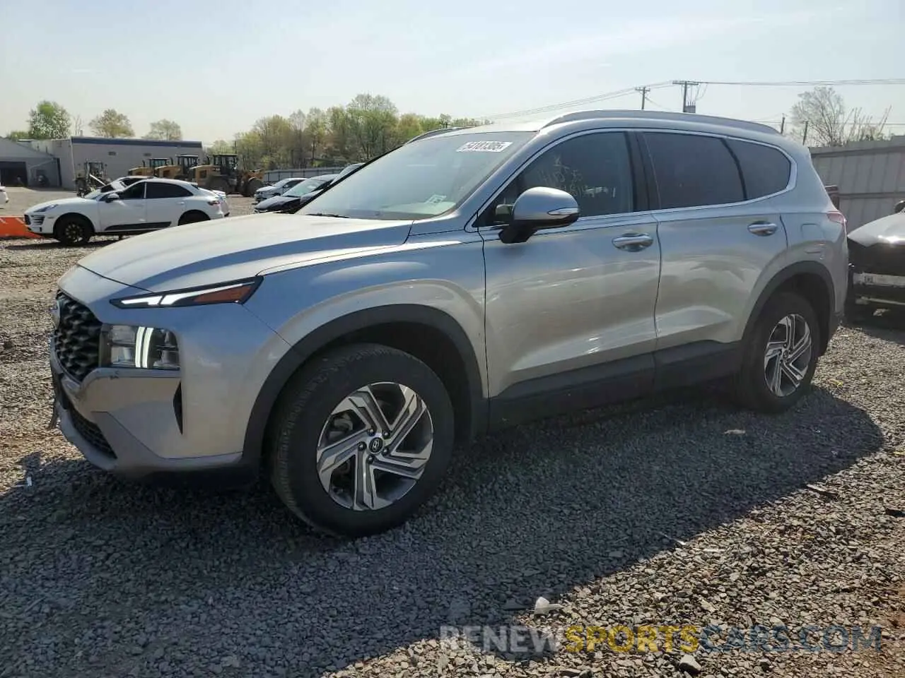1 fotografías del automóvil dañado 5NMS2DAJ1PH653898 HYUNDAI SANTA FE 2023
