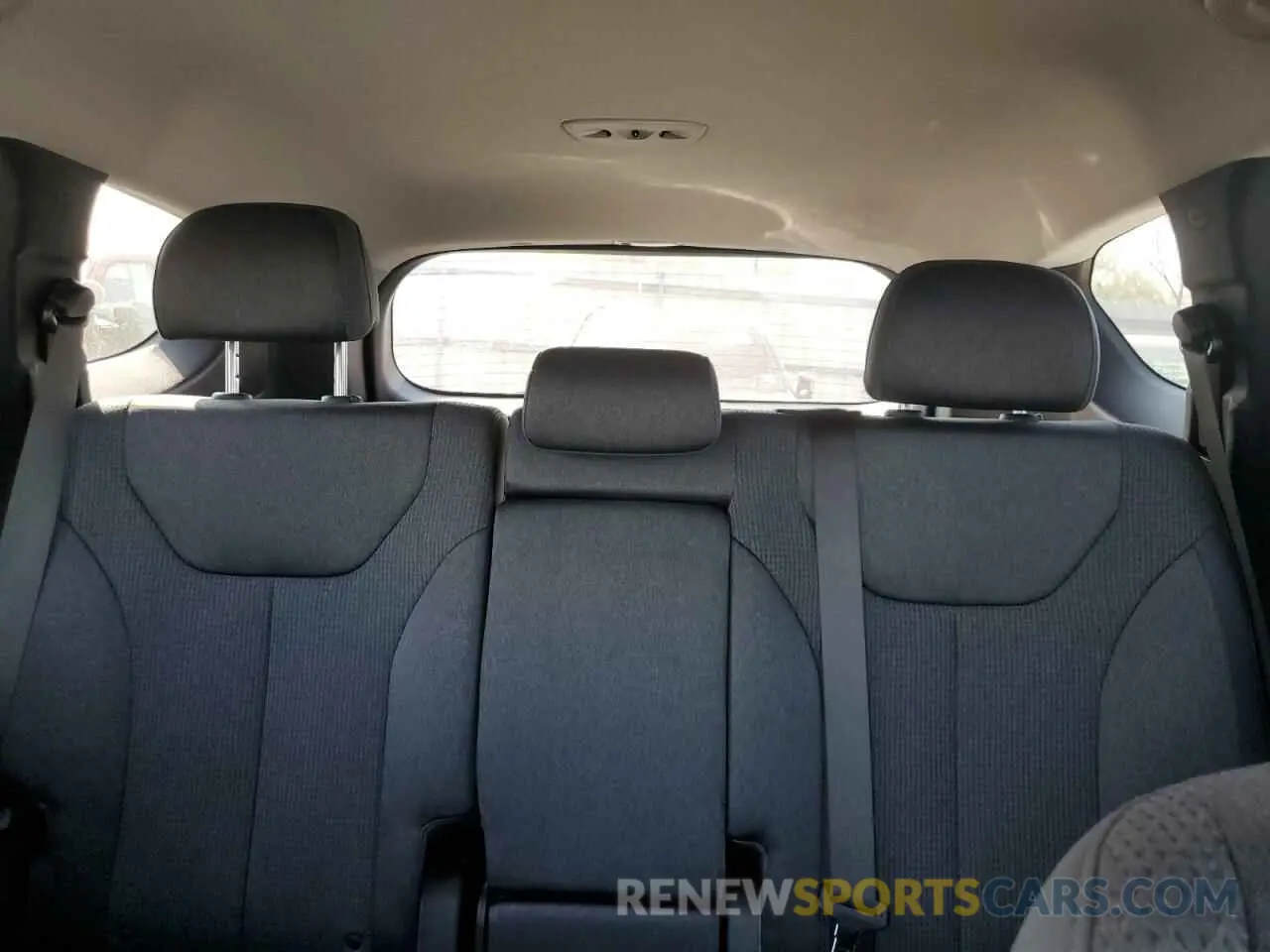 10 fotografías del automóvil dañado 5NMS2DAJ1PH653898 HYUNDAI SANTA FE 2023