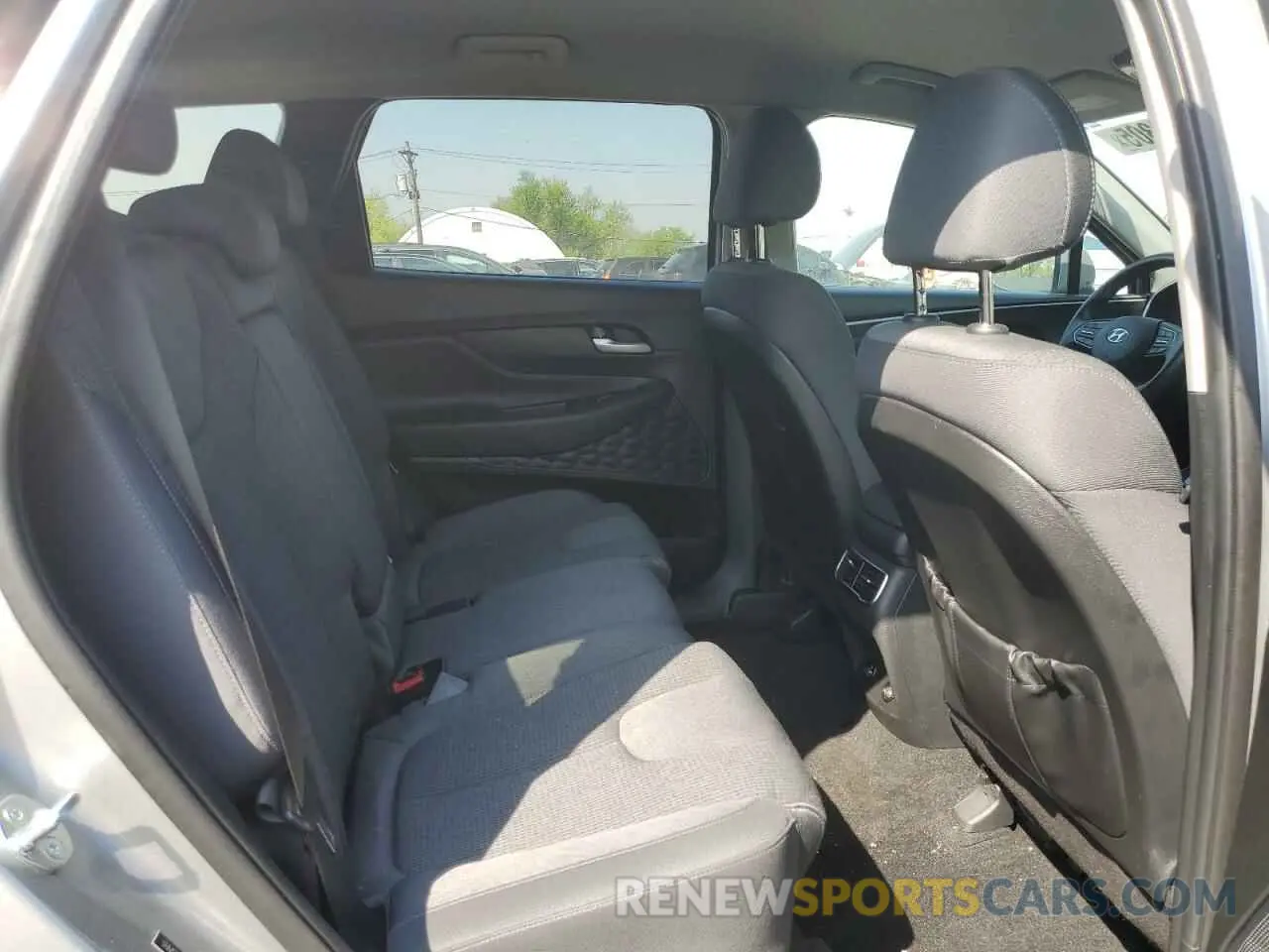 11 fotografías del automóvil dañado 5NMS2DAJ1PH653898 HYUNDAI SANTA FE 2023