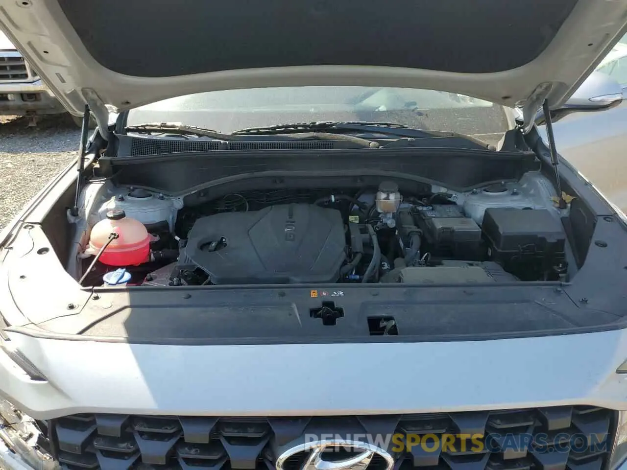 12 fotografías del automóvil dañado 5NMS2DAJ1PH653898 HYUNDAI SANTA FE 2023