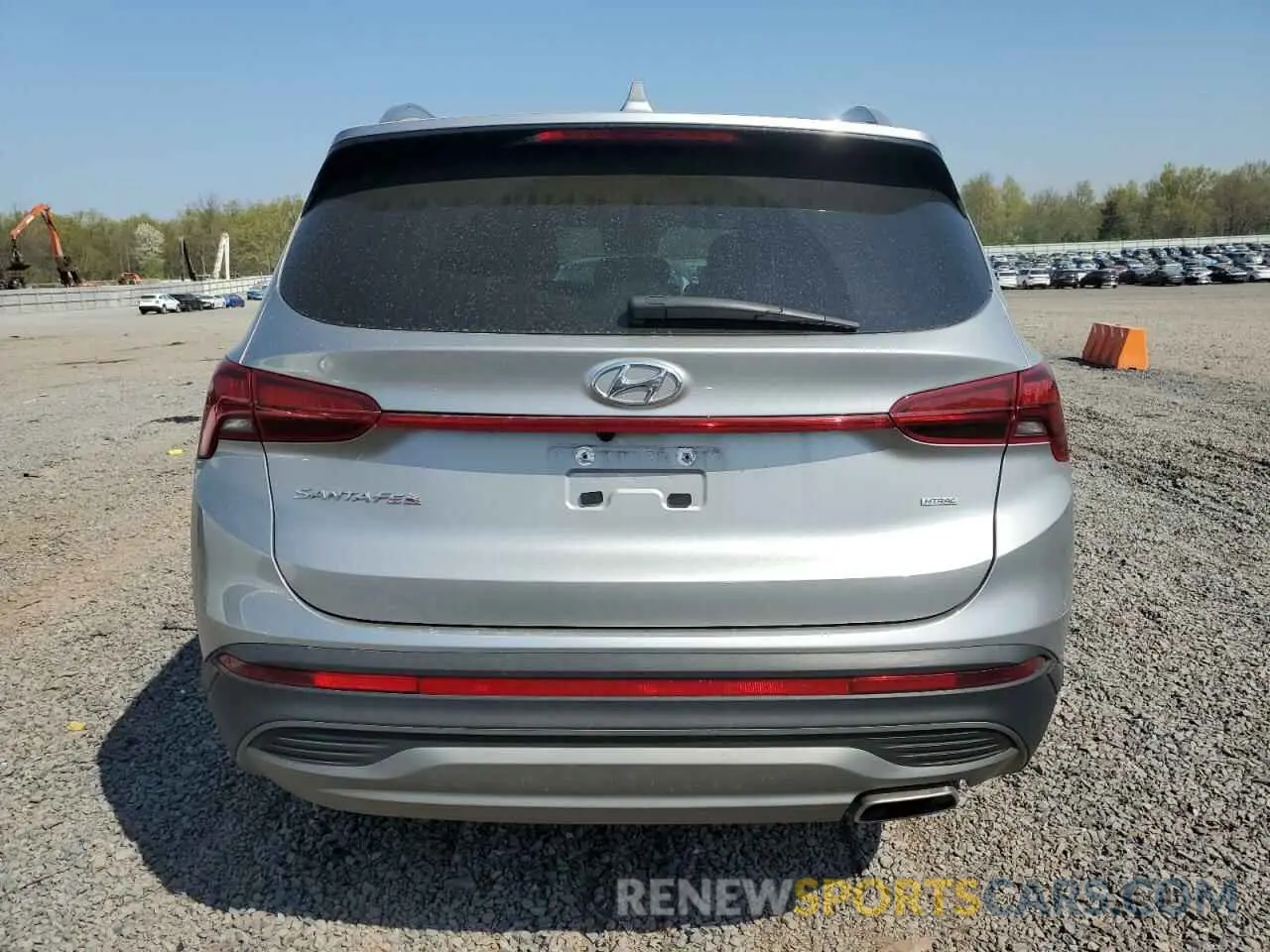6 fotografías del automóvil dañado 5NMS2DAJ1PH653898 HYUNDAI SANTA FE 2023