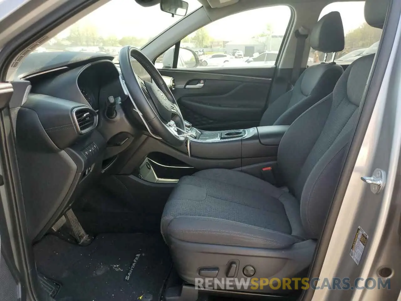 7 fotografías del automóvil dañado 5NMS2DAJ1PH653898 HYUNDAI SANTA FE 2023