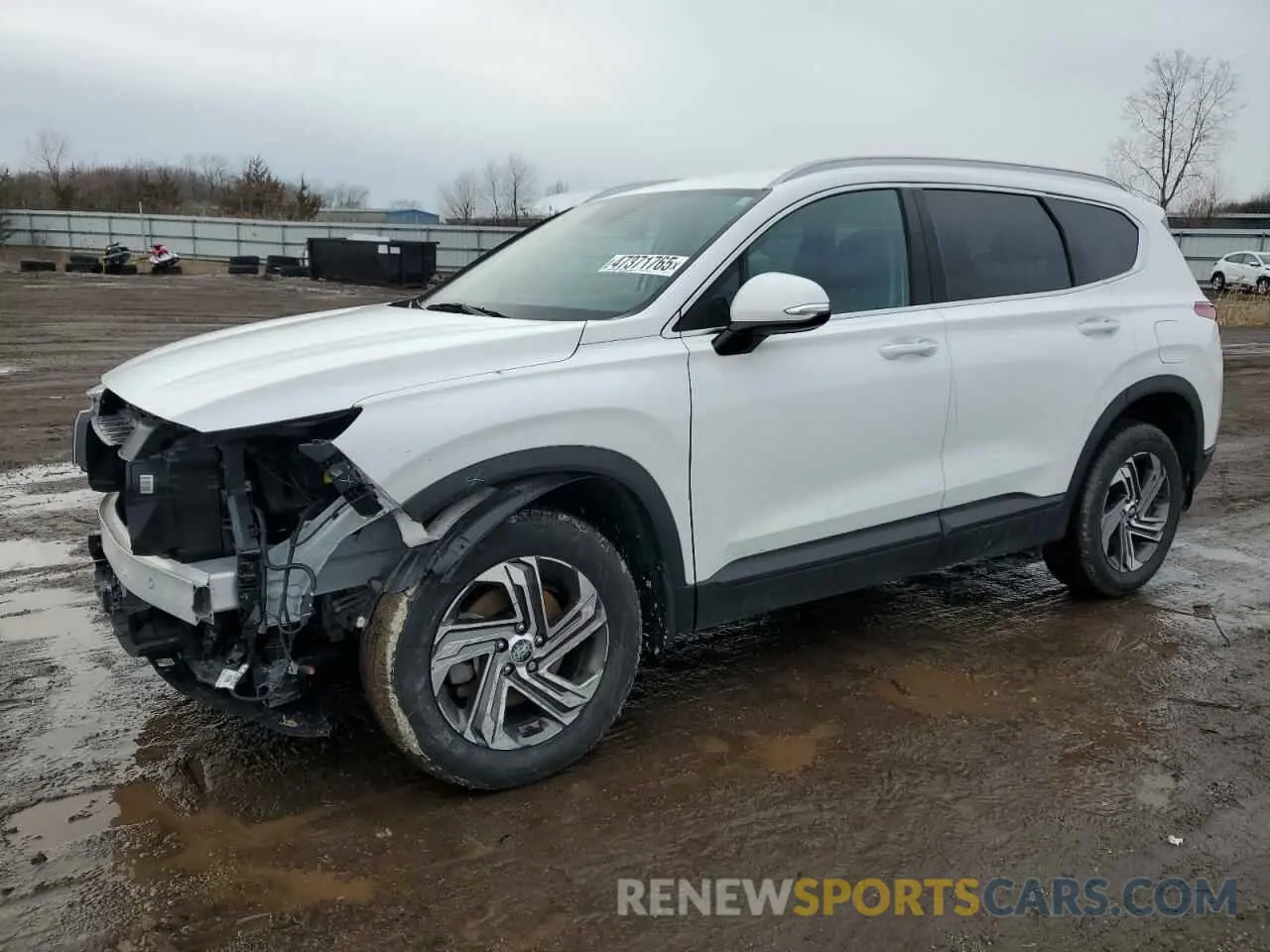 1 fotografías del automóvil dañado 5NMS2DAJ2PH517635 HYUNDAI SANTA FE 2023
