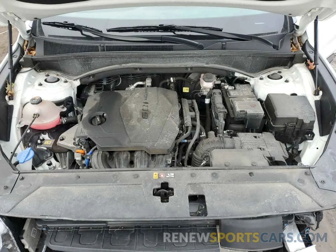 12 fotografías del automóvil dañado 5NMS2DAJ2PH517635 HYUNDAI SANTA FE 2023
