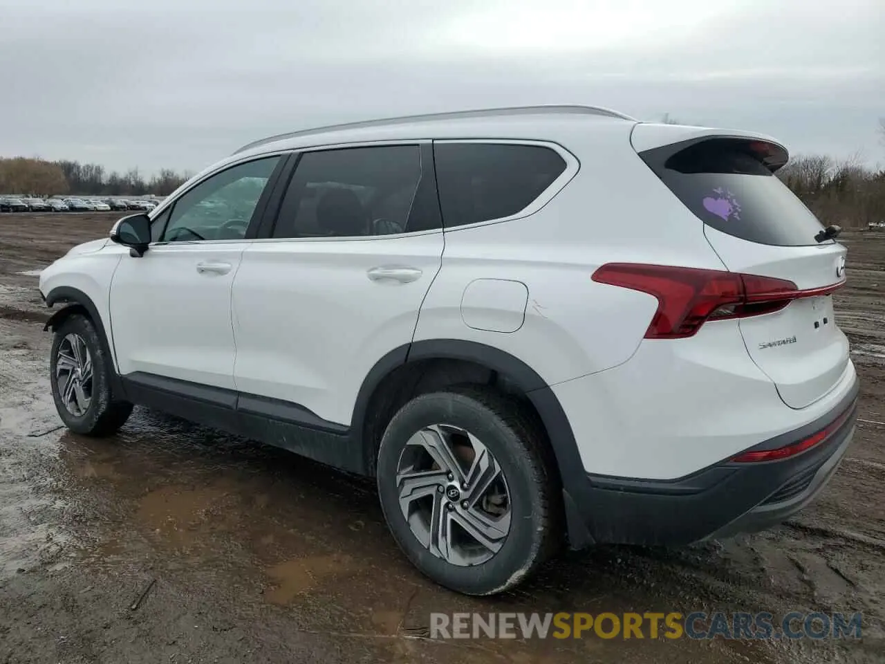 2 fotografías del automóvil dañado 5NMS2DAJ2PH517635 HYUNDAI SANTA FE 2023