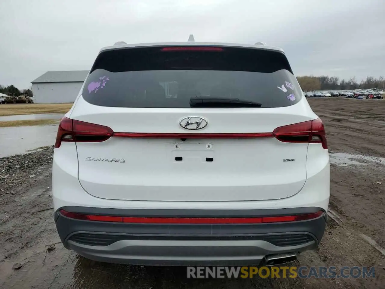 6 fotografías del automóvil dañado 5NMS2DAJ2PH517635 HYUNDAI SANTA FE 2023