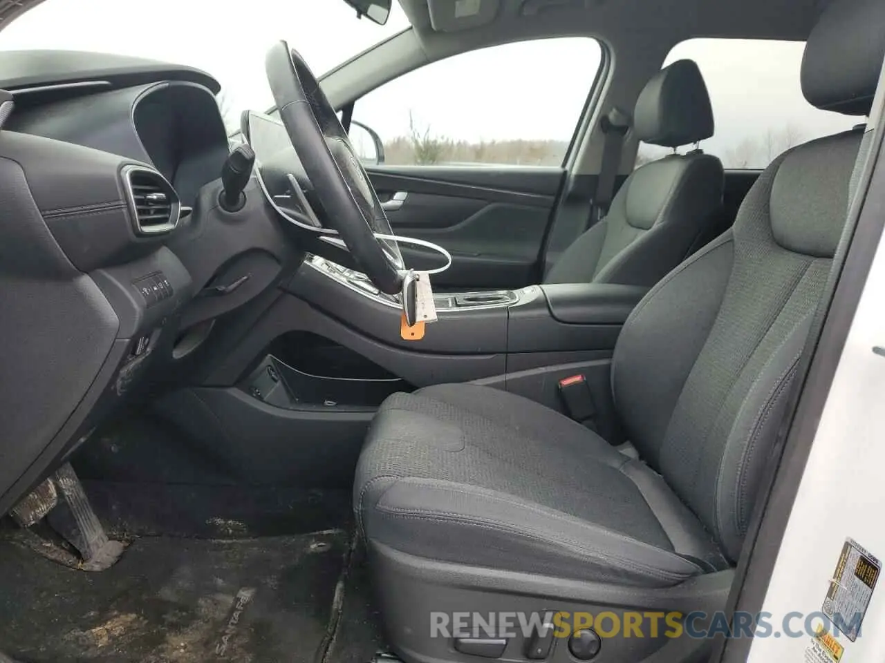 7 fotografías del automóvil dañado 5NMS2DAJ2PH517635 HYUNDAI SANTA FE 2023
