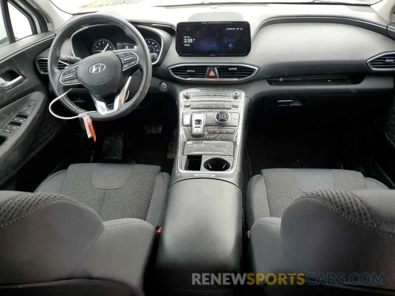 8 fotografías del automóvil dañado 5NMS2DAJ2PH517635 HYUNDAI SANTA FE 2023