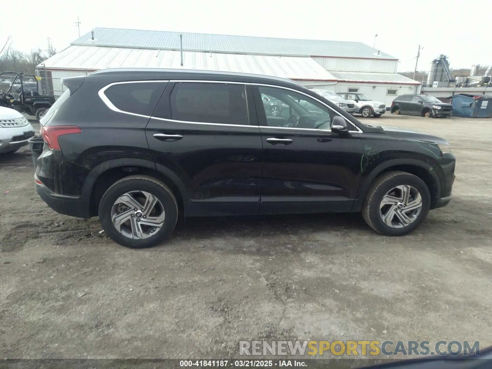 13 fotografías del automóvil dañado 5NMS2DAJ2PH525203 HYUNDAI SANTA FE 2023