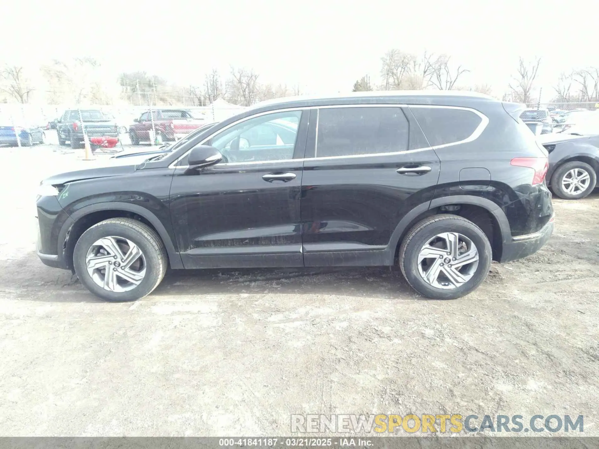 14 fotografías del automóvil dañado 5NMS2DAJ2PH525203 HYUNDAI SANTA FE 2023