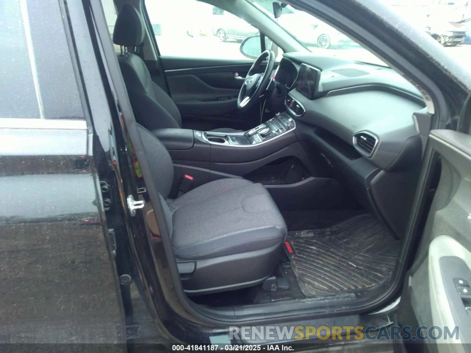 5 fotografías del automóvil dañado 5NMS2DAJ2PH525203 HYUNDAI SANTA FE 2023