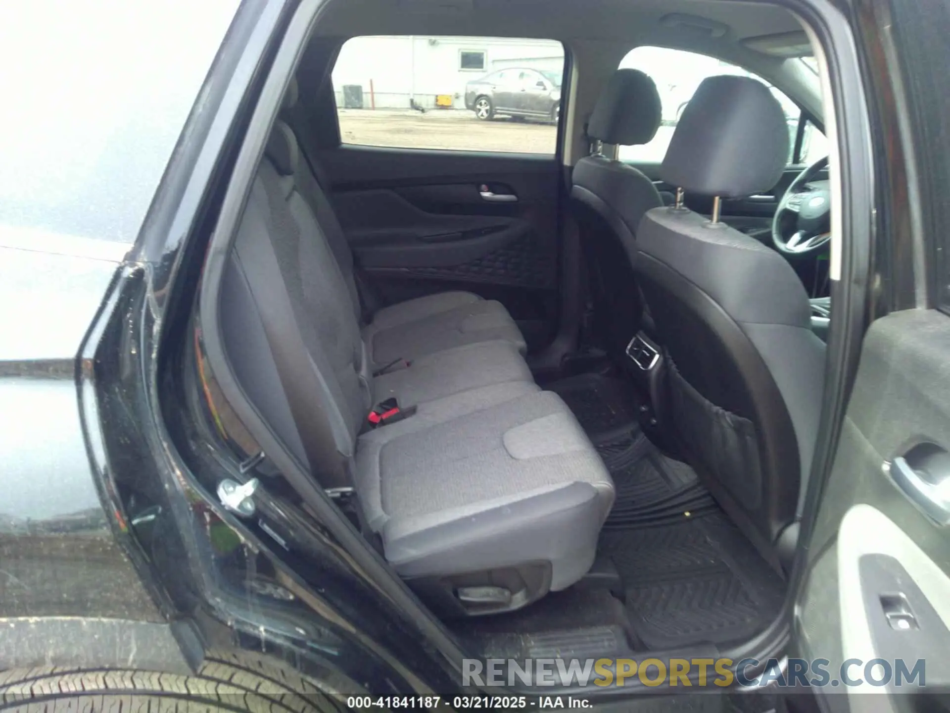 8 fotografías del automóvil dañado 5NMS2DAJ2PH525203 HYUNDAI SANTA FE 2023