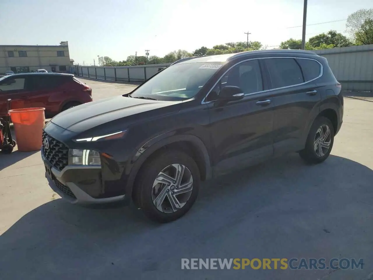 1 fotografías del automóvil dañado 5NMS2DAJ2PH547881 HYUNDAI SANTA FE 2023