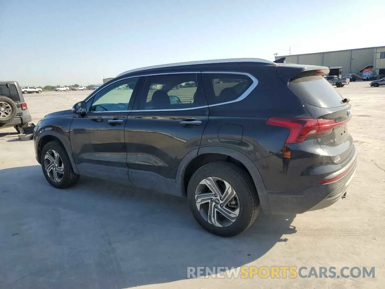 2 fotografías del automóvil dañado 5NMS2DAJ2PH547881 HYUNDAI SANTA FE 2023