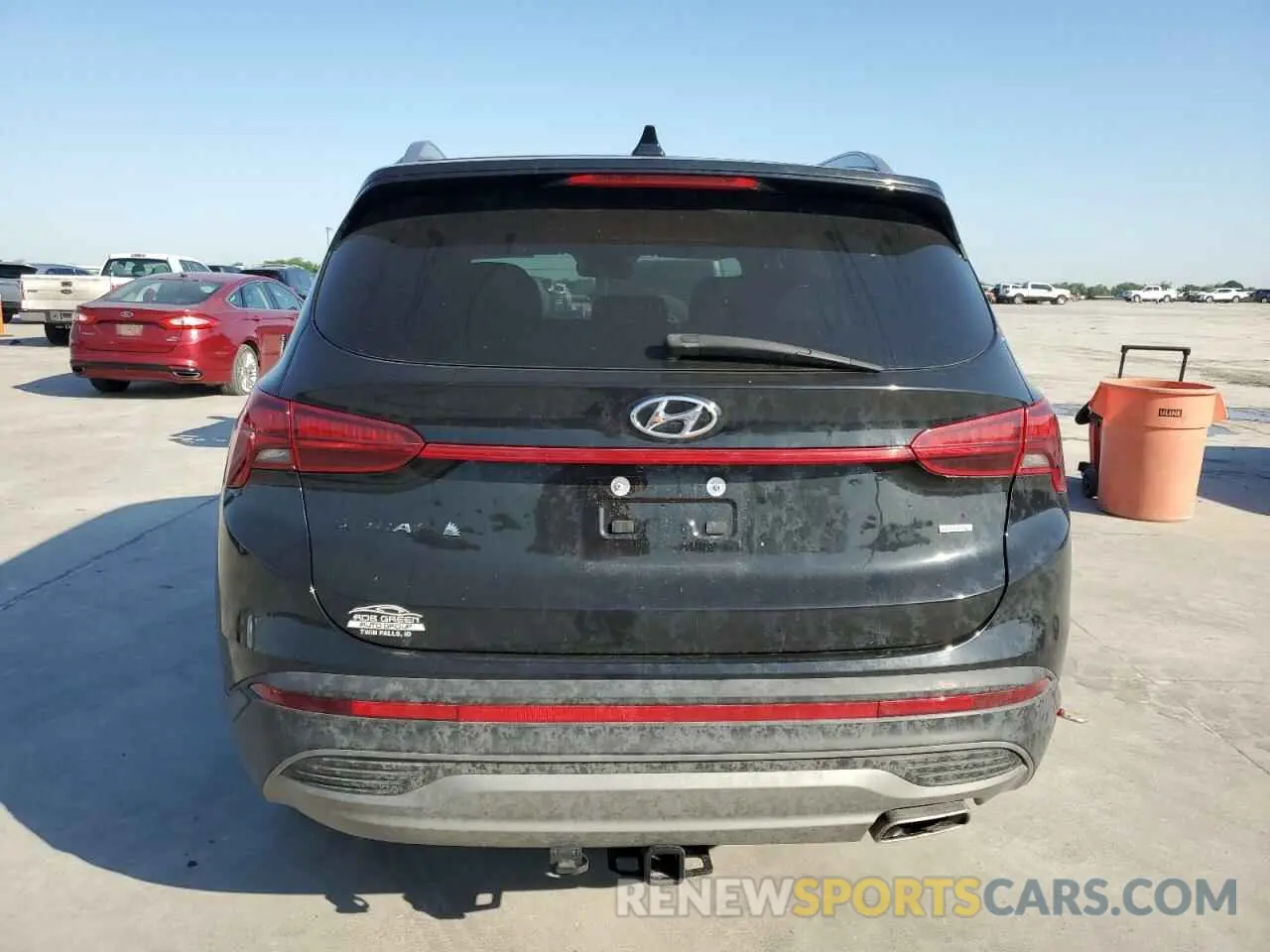 6 fotografías del automóvil dañado 5NMS2DAJ2PH547881 HYUNDAI SANTA FE 2023