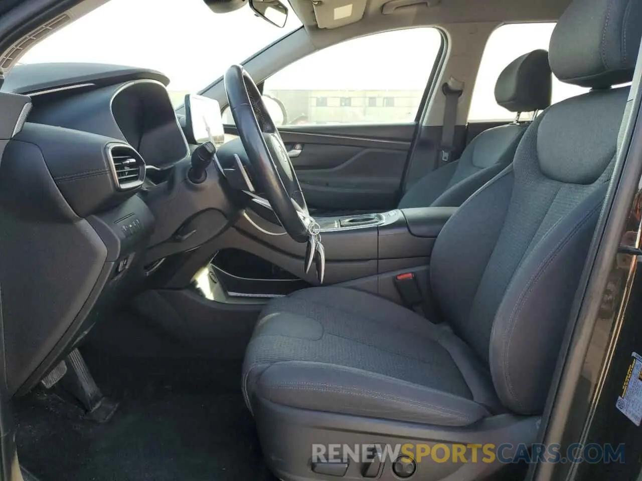 7 fotografías del automóvil dañado 5NMS2DAJ2PH547881 HYUNDAI SANTA FE 2023