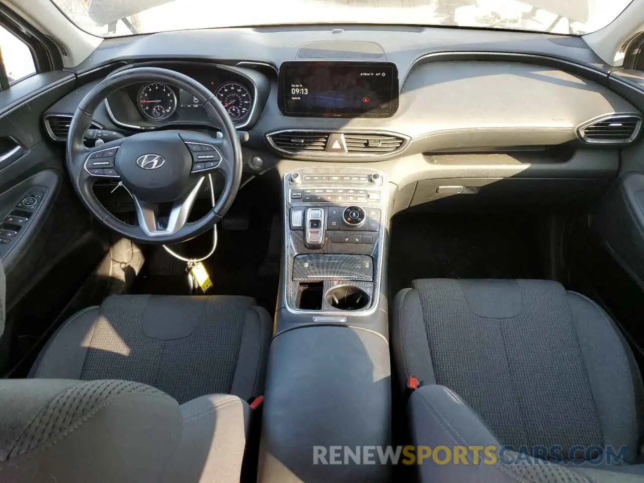 8 fotografías del automóvil dañado 5NMS2DAJ2PH547881 HYUNDAI SANTA FE 2023