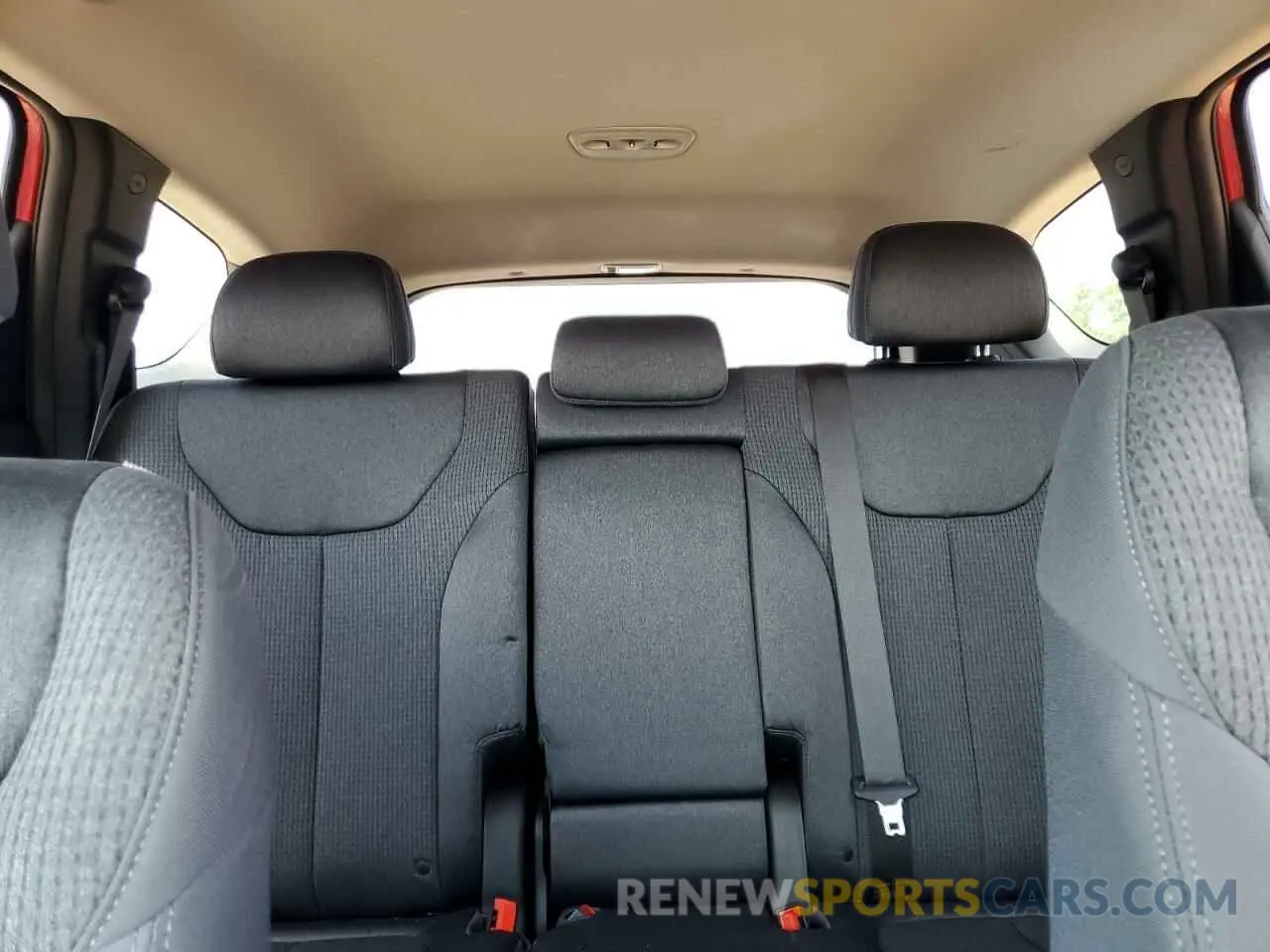 10 fotografías del automóvil dañado 5NMS2DAJ2PH557360 HYUNDAI SANTA FE 2023