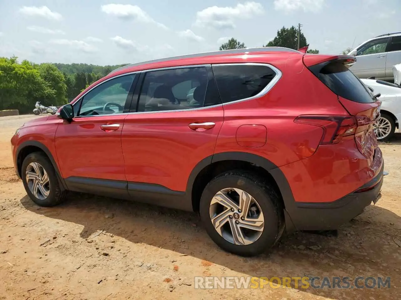 2 fotografías del automóvil dañado 5NMS2DAJ2PH557360 HYUNDAI SANTA FE 2023