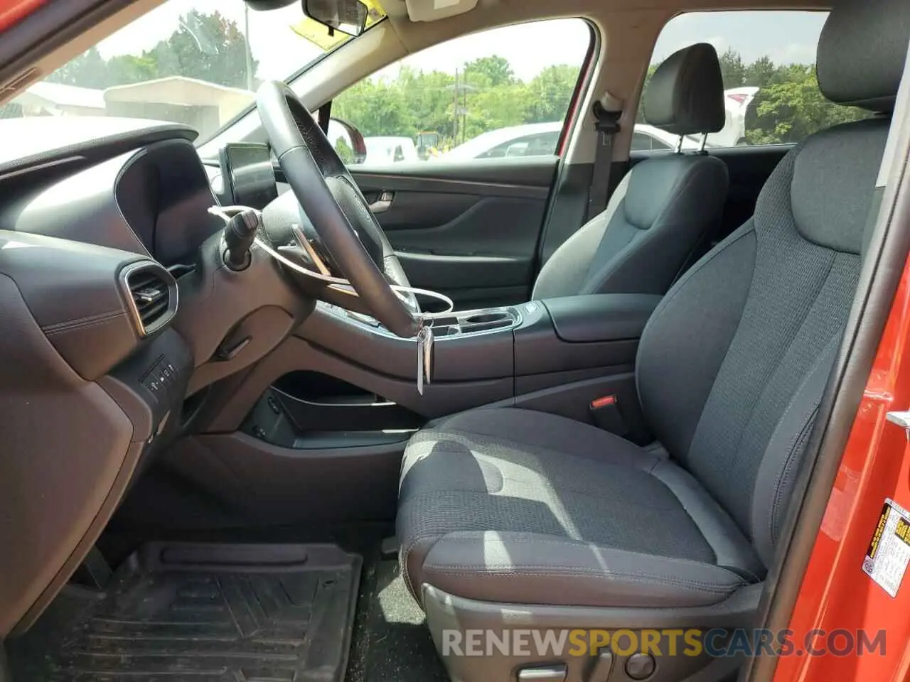 7 fotografías del automóvil dañado 5NMS2DAJ2PH557360 HYUNDAI SANTA FE 2023